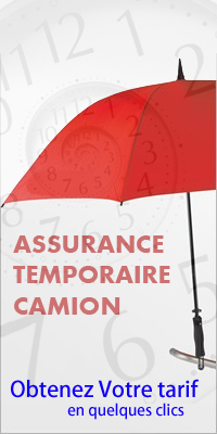 Assurance  temporaire  camion