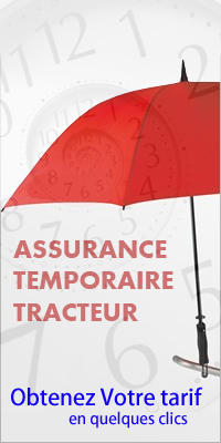 Assurance  temporaire  tracteur