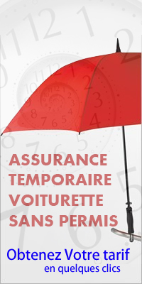 Assurance  temporaire  voiturette sans permis 